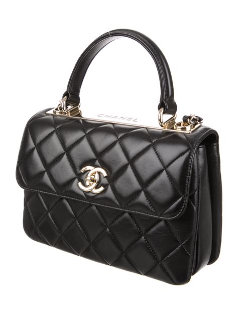 chanel trendy cc mini bag|chanel flap with top handle.